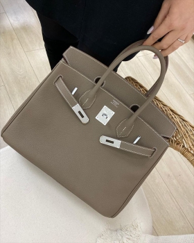 Сумка женская BIRKIN 30 Hermes Артикул BMS-49701. Вид 1