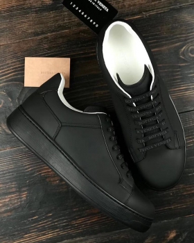  Сникерсы  Bottega Veneta Артикул BMS-49972. Вид 1