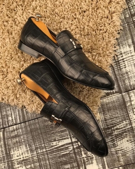  Лоферы мужские Hermes Артикул BMS-49973. Вид 3