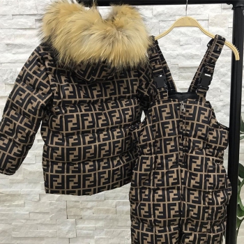 Куртка+комбинезон Fendi Артикул BMS-50402. Вид 2
