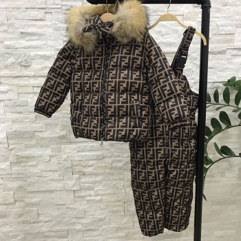 Куртка+комбинезон Fendi Артикул BMS-50402. Вид 1