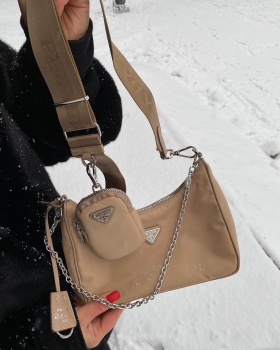 Сумка женская Nylon  Prada Артикул BMS-49703. Вид 1