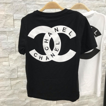 Футболка  Chanel Артикул BMS-50920. Вид 2