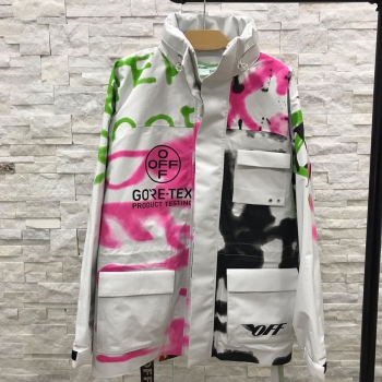 Куртка женская Off-White™ Артикул BMS-51054. Вид 1