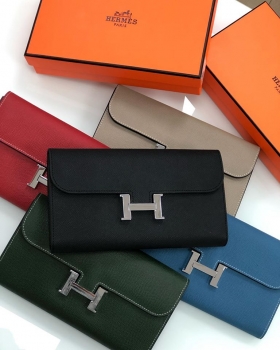  Кошелёк Hermes  Артикул BMS-51056. Вид 1