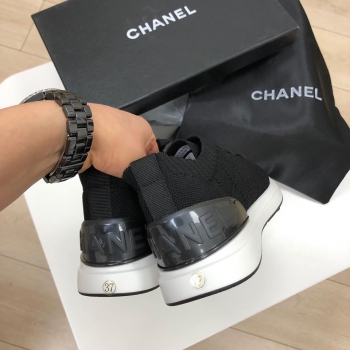 Кроссовки женские Chanel Артикул BMS-51018. Вид 4