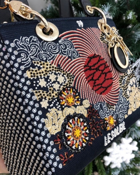 Сумка женская LADY Christian Dior Артикул BMS-50652. Вид 2