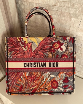 Сумка женская Book Tote Toile de Jouy Christian Dior Артикул BMS-51331. Вид 1