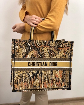 Сумка женская Book Tote Toile de Jouy Christian Dior Артикул BMS-50171. Вид 1