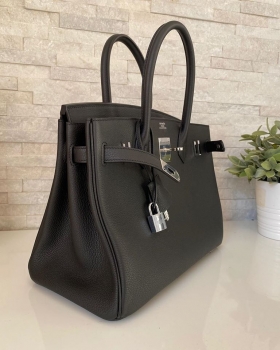 Сумка женская BIRKIN 30 Hermes Артикул BMS-51305. Вид 2