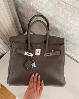 Сумка женская BIRKIN 30 Hermes Артикул BMS-51308. Вид 1