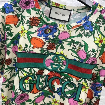 Футболка женская Gucci Артикул BMS-51485. Вид 2