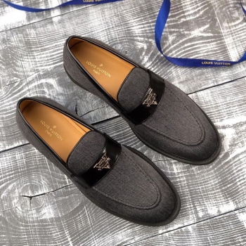 Лоферы мужские Louis Vuitton Артикул BMS-51335. Вид 2