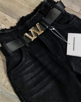 Джинсы женские  Alexander Wang Артикул BMS-51558. Вид 2