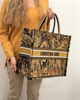 Сумка женская Book Tote Toile de Jouy Christian Dior Артикул BMS-50171. Вид 2