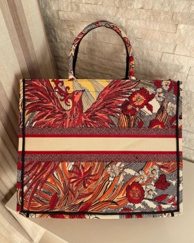 Сумка женская Book Tote Toile de Jouy Christian Dior Артикул BMS-51331. Вид 3