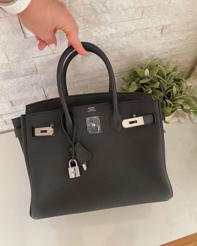 Сумка женская BIRKIN 30 Hermes Артикул BMS-51305. Вид 1