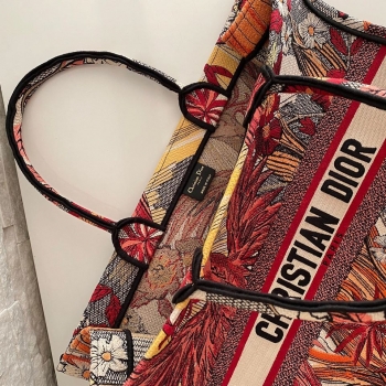 Сумка женская Book Tote Toile de Jouy Christian Dior Артикул BMS-51331. Вид 4