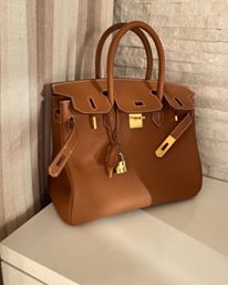 Сумка женская BIRKIN 30 Hermes Артикул BMS-51307. Вид 3