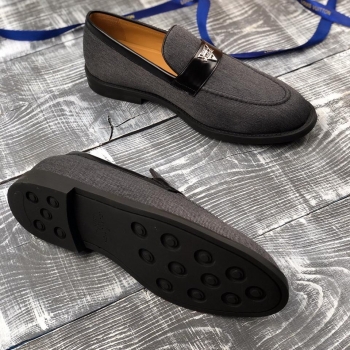 Лоферы мужские Louis Vuitton Артикул BMS-51335. Вид 3
