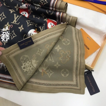 Платок  Louis Vuitton Артикул BMS-51566. Вид 2