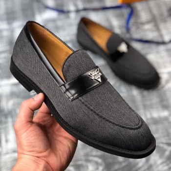 Лоферы мужские Louis Vuitton Артикул BMS-51335. Вид 4