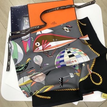 Платок  Hermes Артикул BMS-51564. Вид 1