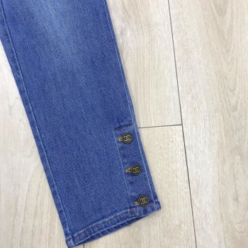 Джинсы женские  Chanel Артикул BMS-52223. Вид 3