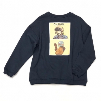  Толстовка женская Chanel Артикул BMS-52330. Вид 2