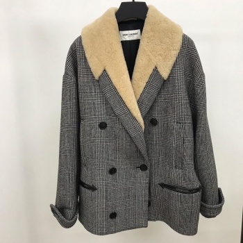 Пальто Yves Saint Laurent Артикул BMS-49730. Вид 1