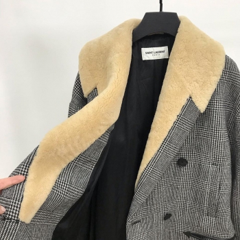 Пальто Yves Saint Laurent Артикул BMS-49730. Вид 2