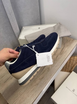Кроссовки Brunello Cucinelli Артикул BMS-131766. Вид 1