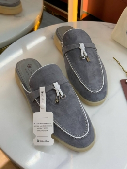 Мюли Loro Piana Артикул BMS-142463. Вид 1