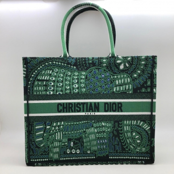 Сумка женская Book Tote Toile de Jouy Christian Dior Артикул BMS-50170. Вид 1