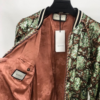 Бомбер Gucci Артикул BMS-47926. Вид 2