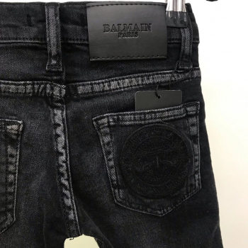 Джинсы Balmain Артикул BMS-53495. Вид 4