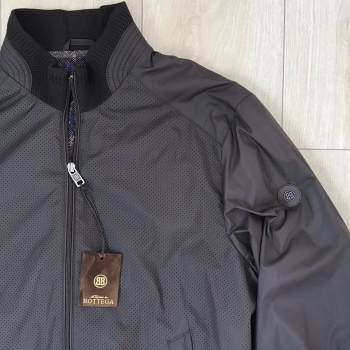 Ветровка Bottega Veneta Артикул BMS-53673. Вид 2