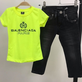 Джинсы Balmain Артикул BMS-53495. Вид 1