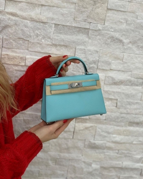 Сумка женская KELLY 20 Hermes Артикул BMS-53639. Вид 1
