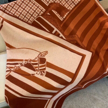 Плед Hermes Артикул BMS-44214. Вид 2