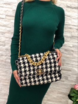   Сумка-конверт Chanel 19 36 см Chanel Артикул BMS-45293. Вид 3