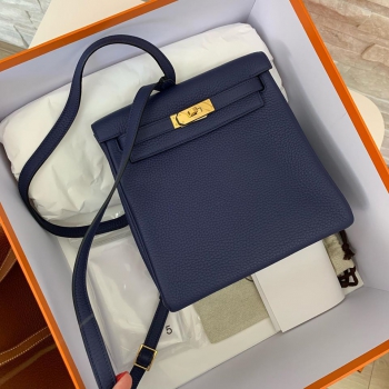  Рюкзак  Kelly Ado Backpack togo Hermes Артикул BMS-42626. Вид 1