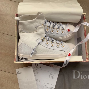 Кеды женские Christian Dior Артикул BMS-53990. Вид 1