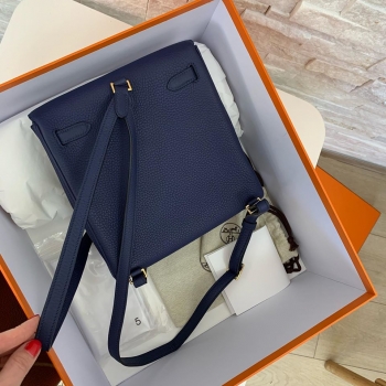  Рюкзак  Kelly Ado Backpack togo Hermes Артикул BMS-42626. Вид 2