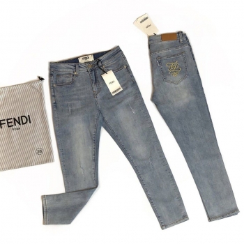 Джинсы женские  Fendi Артикул BMS-54090. Вид 1