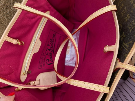 Сумка женская NEVERFULL  Louis Vuitton Артикул BMS-43525. Вид 2