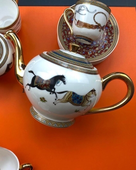  Чайный сервиз CHEVAL D Hermes Артикул BMS-54133. Вид 2
