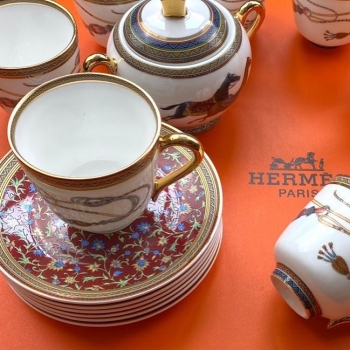  Чайный сервиз CHEVAL D Hermes Артикул BMS-54133. Вид 3