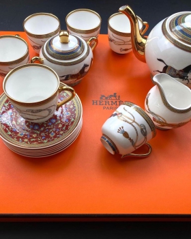  Чайный сервиз CHEVAL D Hermes Артикул BMS-54133. Вид 4