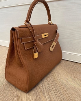 Сумка женская KELLY togo Hermes Артикул BMS-54130. Вид 2